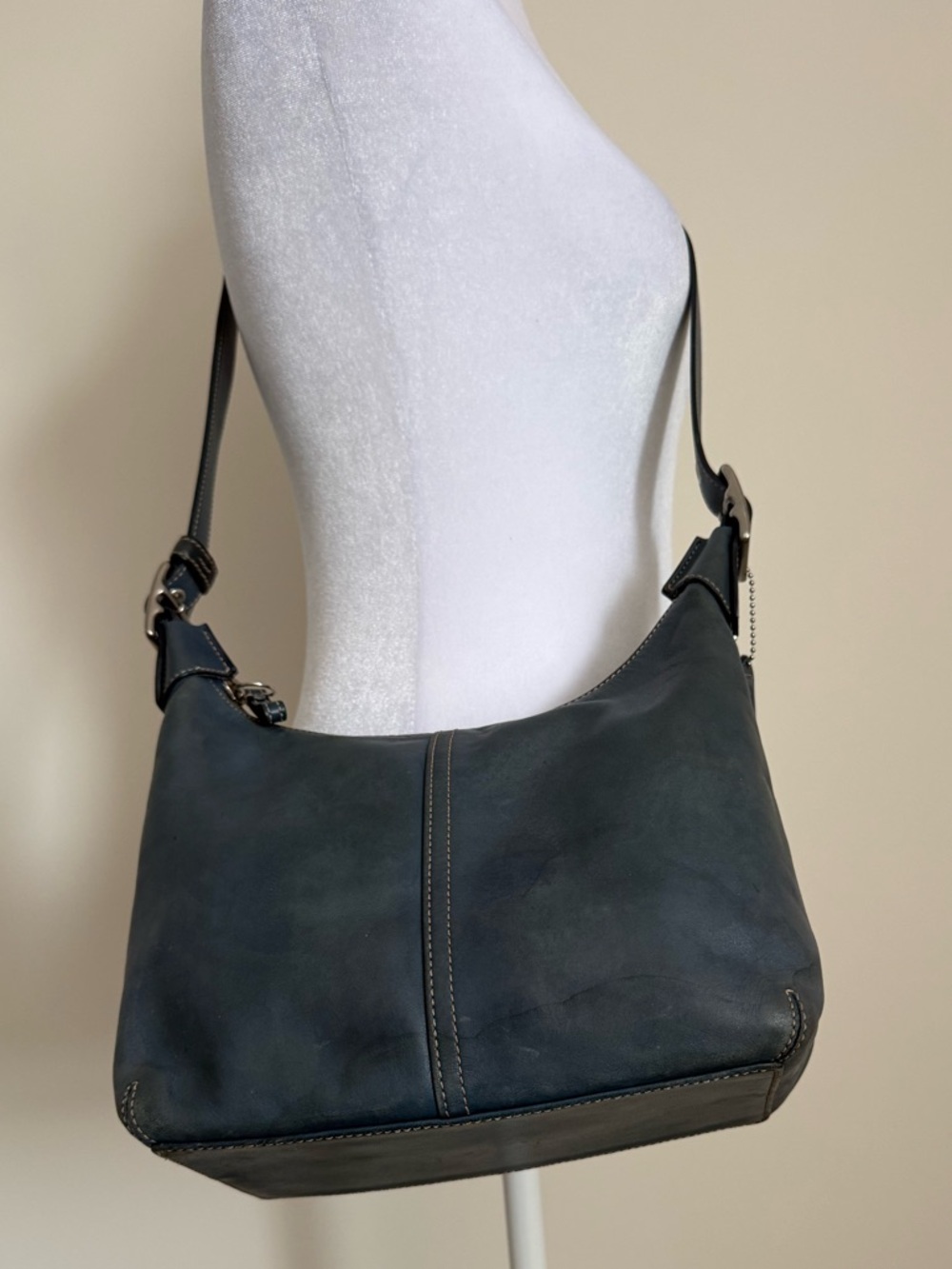 Coach vintage legacy in blue style 9566 from 2004 - Picture 4 of 15